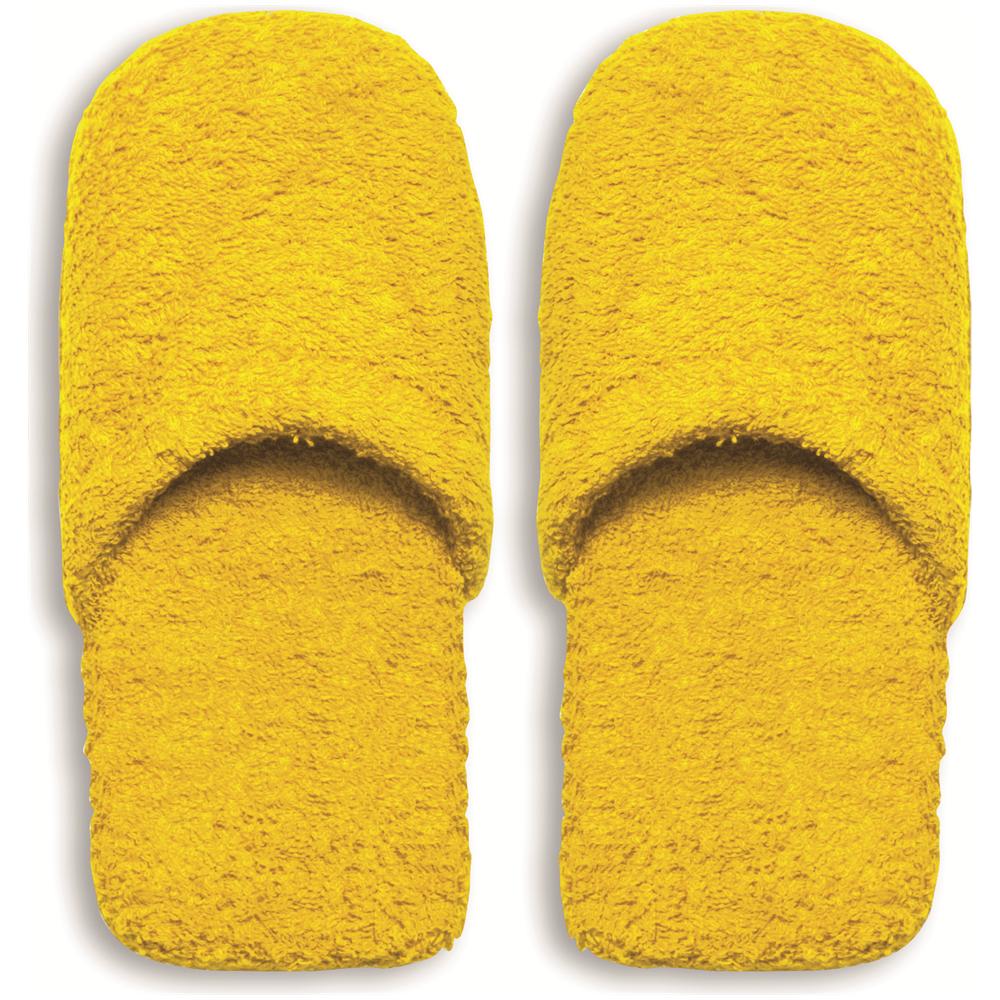 Set 2 pantofole uomo giallo. - Foto 1