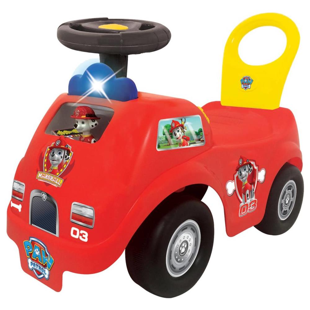 macchina pompieri cavalcabile