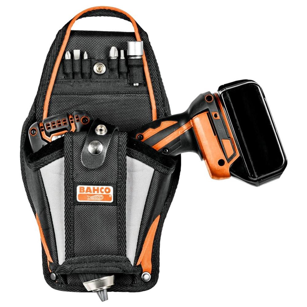 Custodia Per Cinture Trapano 4750-dho-3 Nero - Foto 2