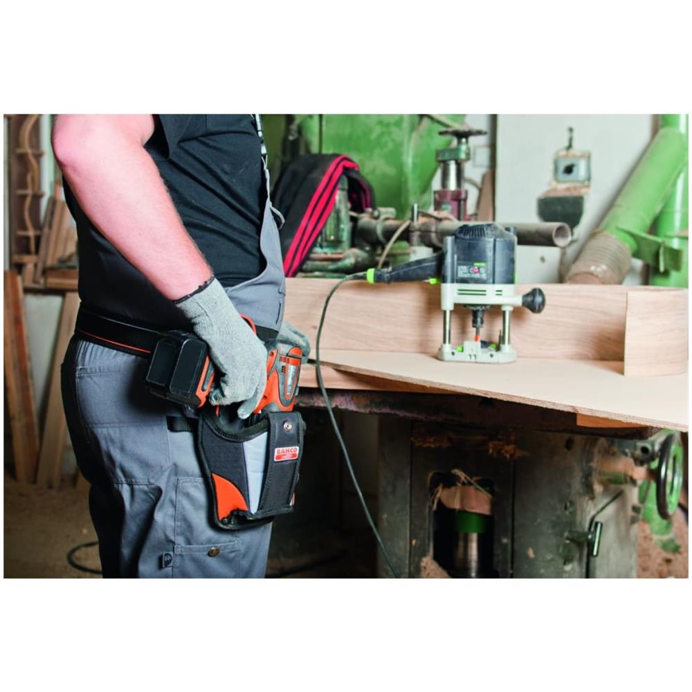 Custodia Per Cinture Trapano 4750-dho-3 Nero - Foto 6