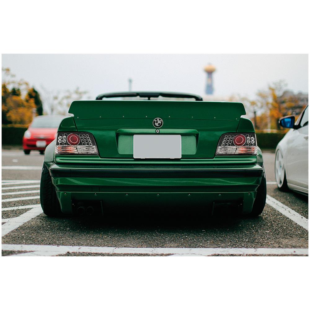 Cp. fari Pos Performance-led Bmw E36 4p Nero 91-> 9 - Foto 4