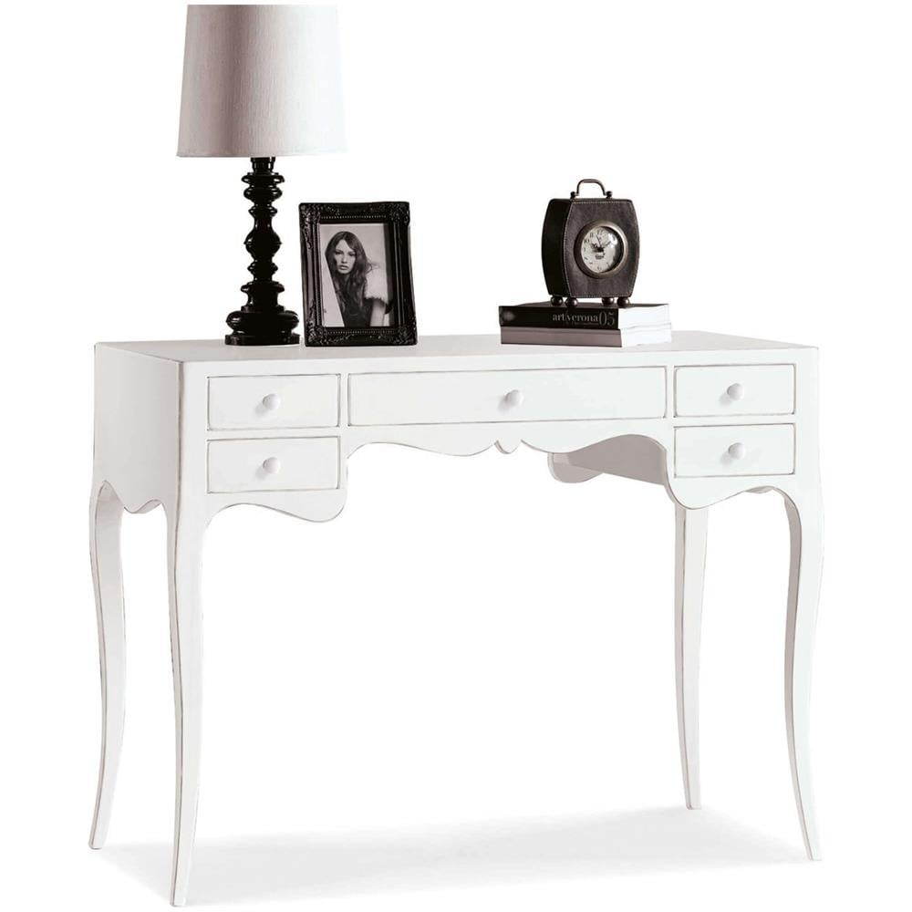 Craig - Scrittoio In Legno Massello - Foto 1