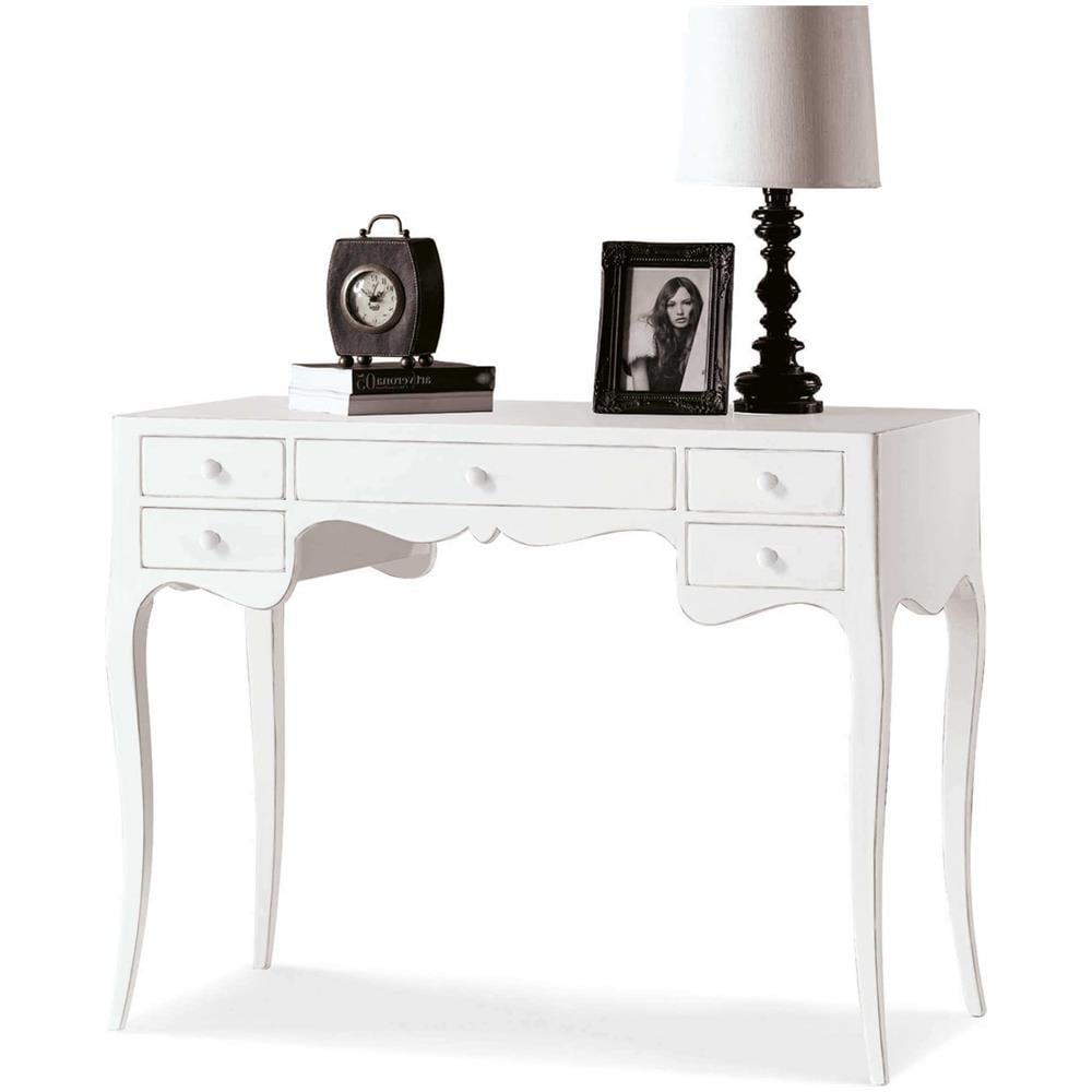 Craig - Scrittoio In Legno Massello - Foto 2