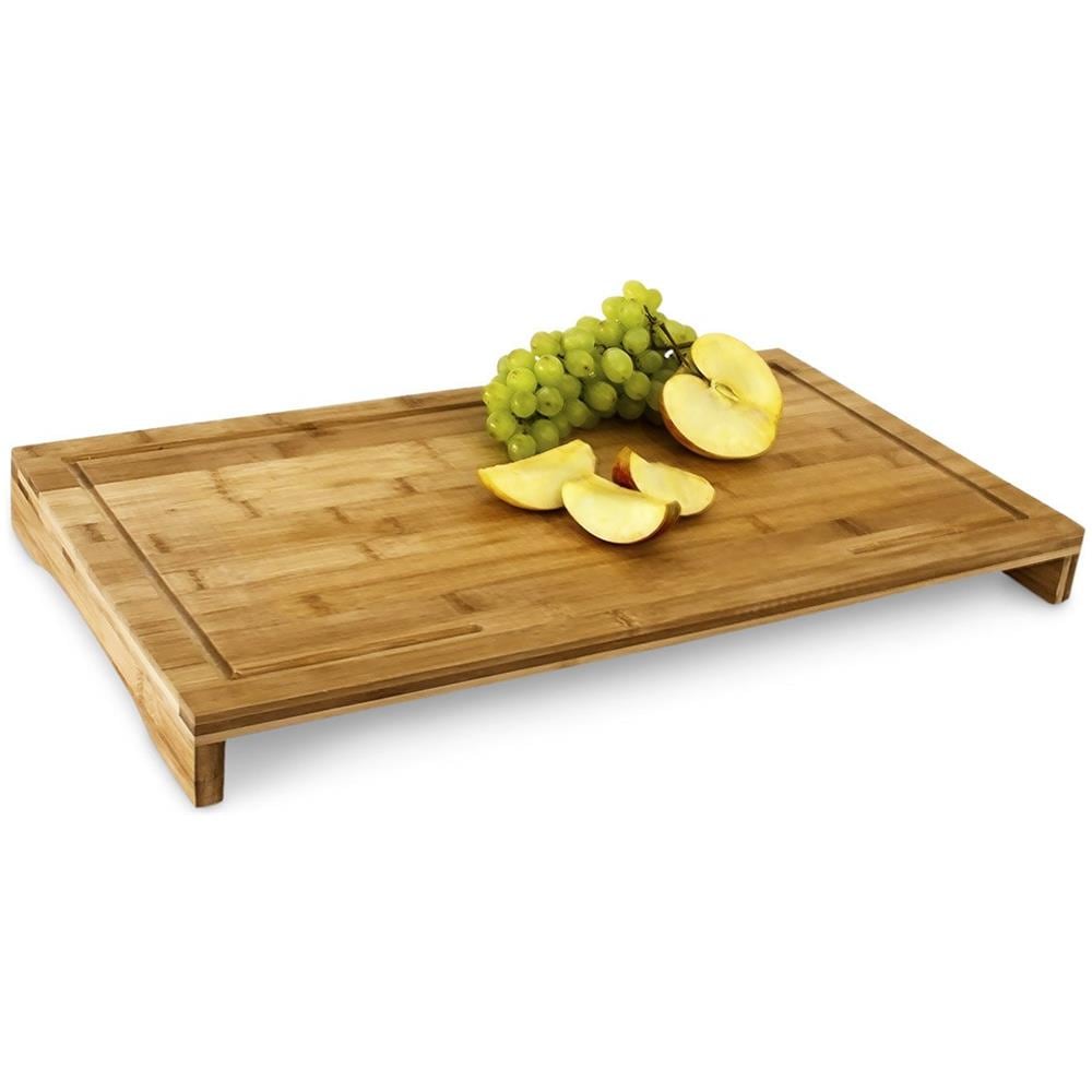 Tagliere, Bamboo, Marrone, 29x52x4.5 Cm - Foto 1