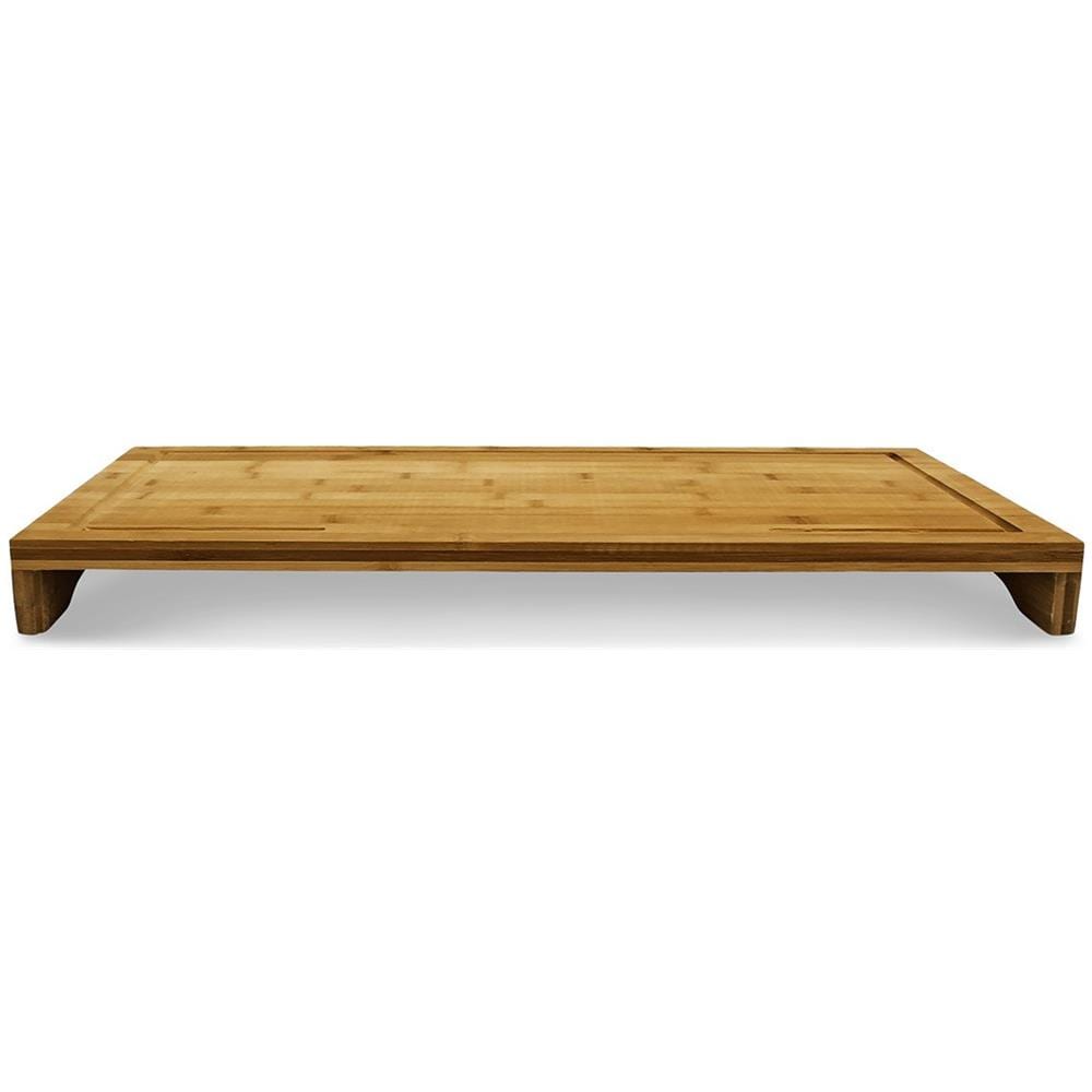 Tagliere, Bamboo, Marrone, 29x52x4.5 Cm - Foto 2