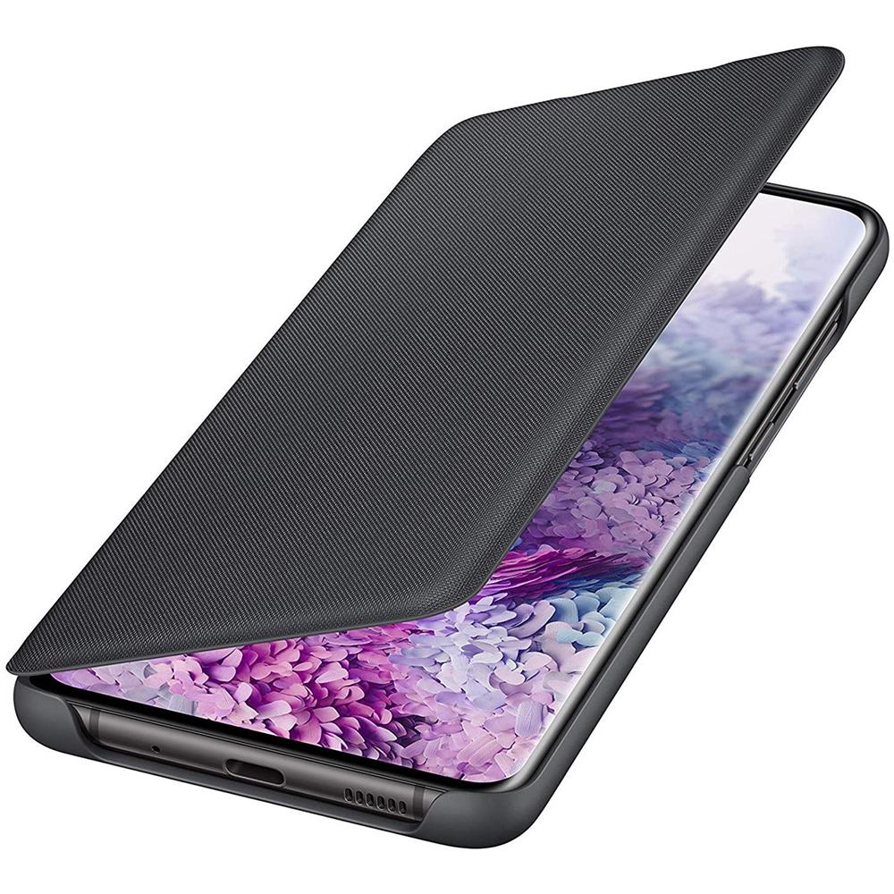 LED View Cover Galaxy S20+ nero - Foto 3