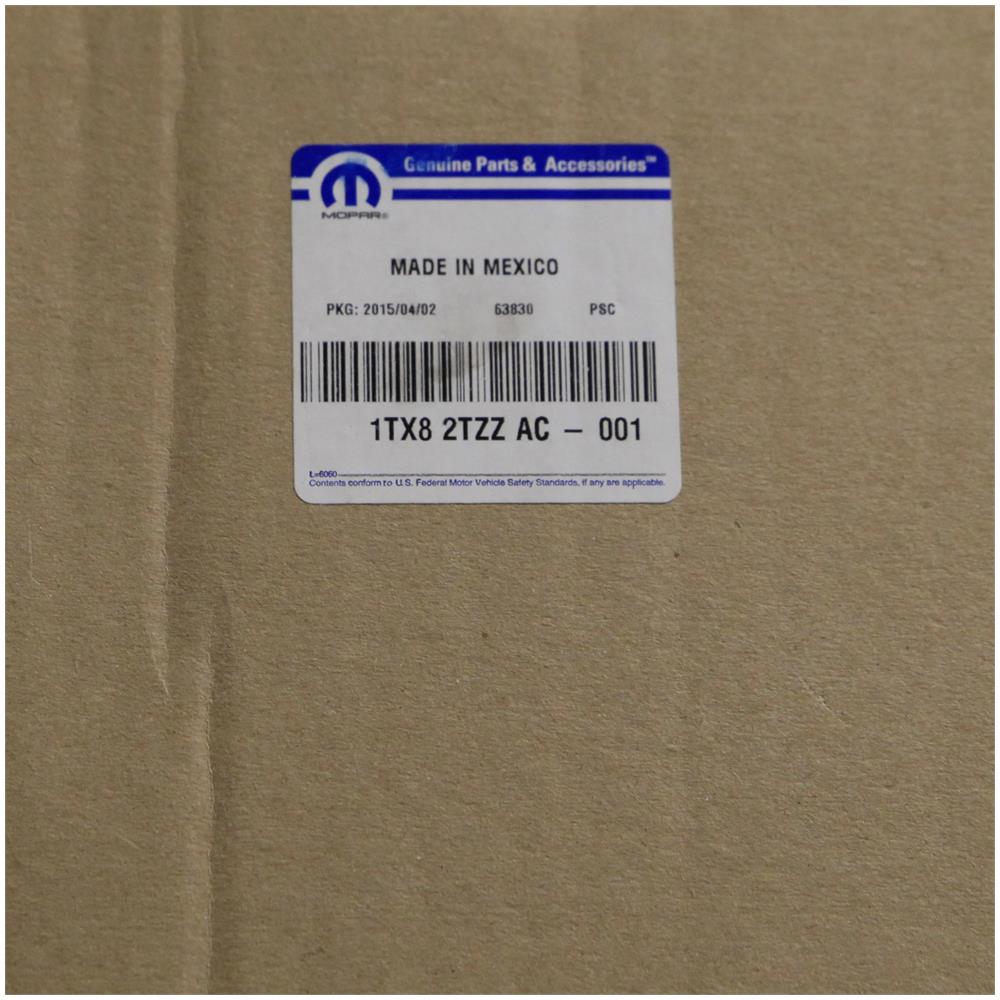 Originale Fiat Paraurti Anteriore Innescato Fiat Freemont Oe K1tx82tzzac - Foto 2