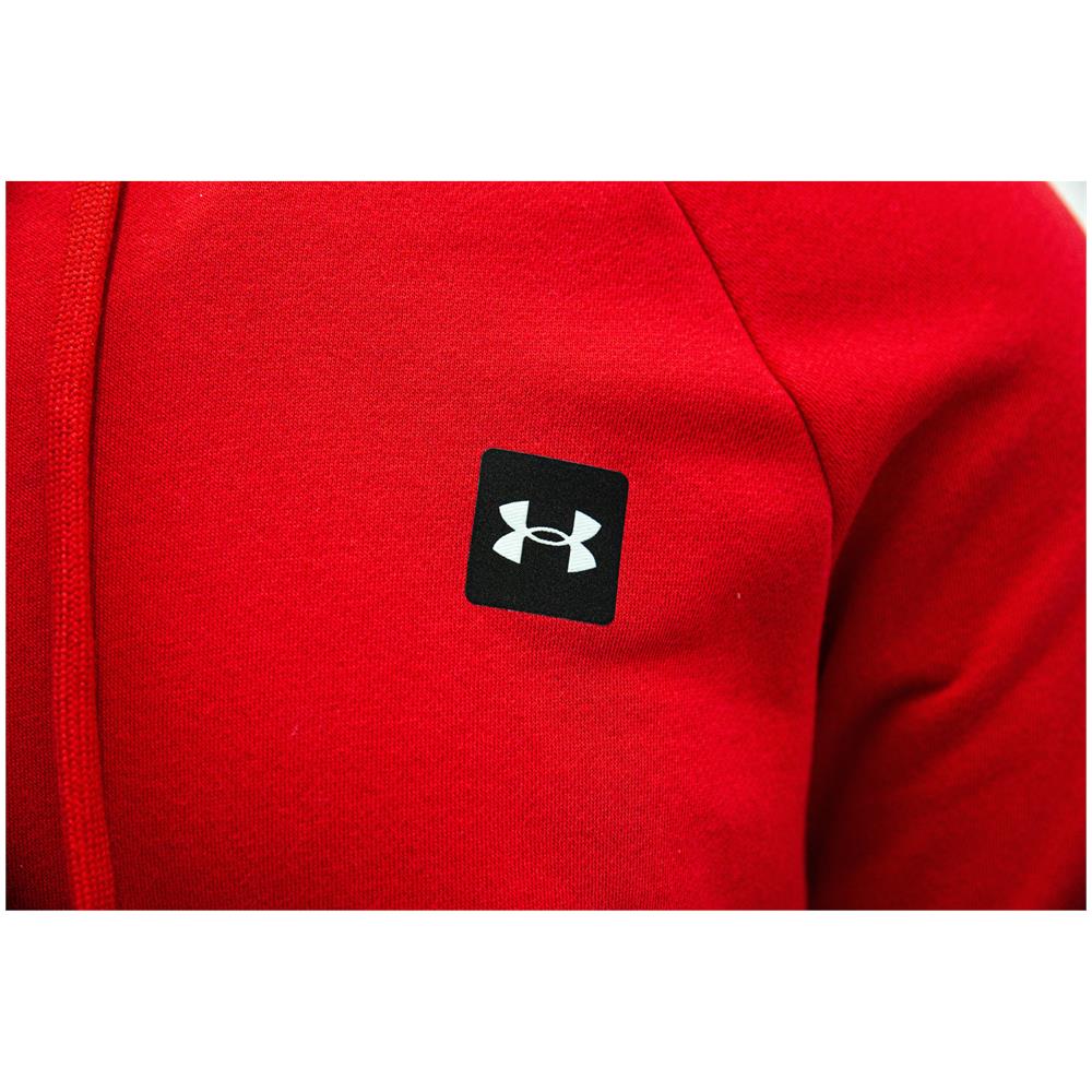 Rival Fleece Hoodie, Uomo, Rosso, Felpe, Numero: S Eu - Foto 7