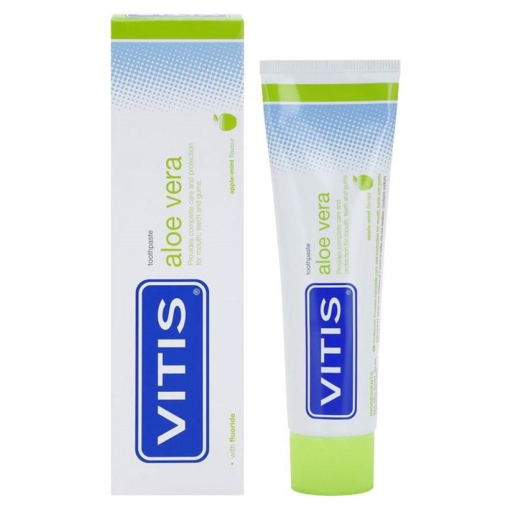 Aloe Vera Dentifricio Menta Sapore 150ml + 15ml - Foto 1