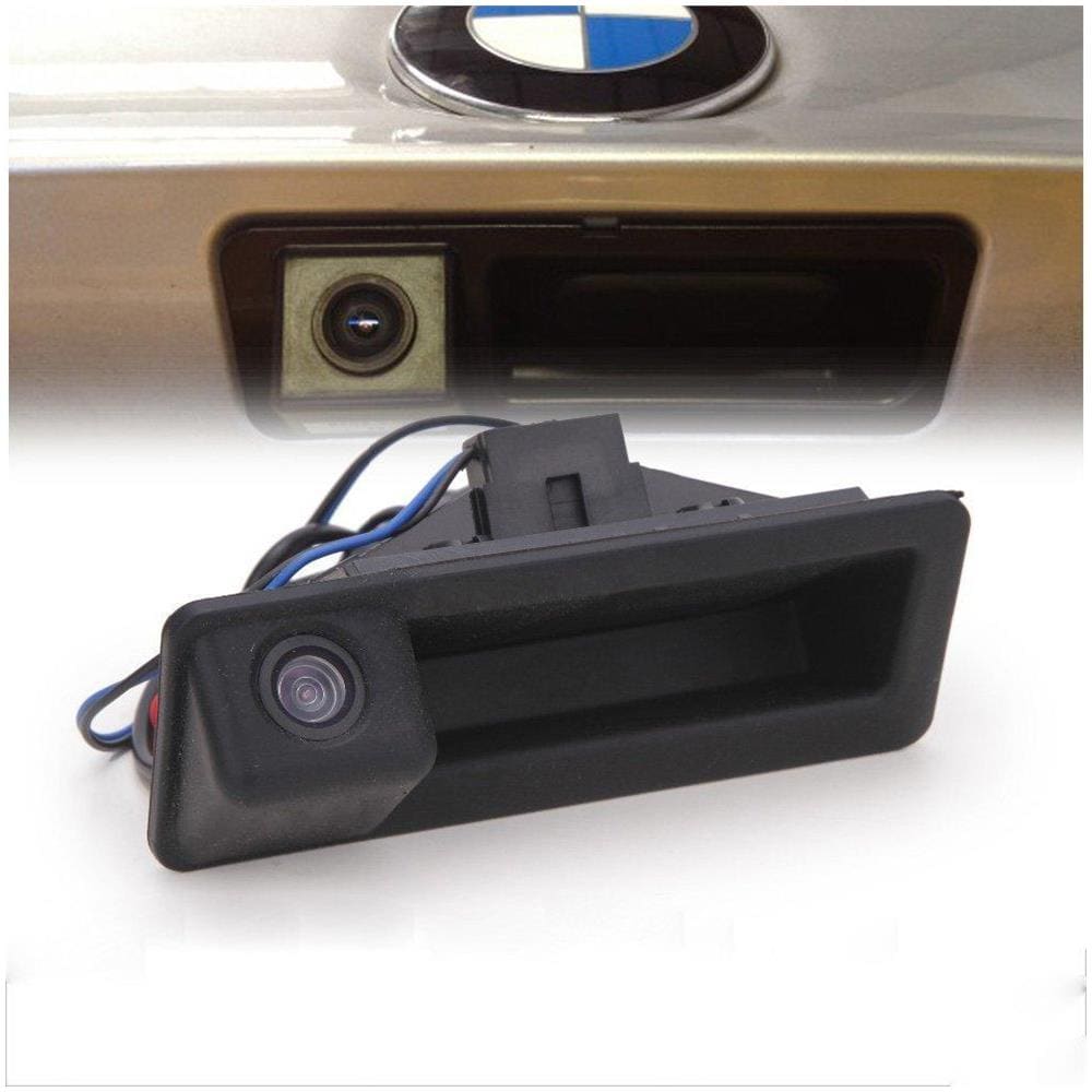 Maya 170 Gradi Bagagliaio Maniglia Di Sostegno Macchina Fotografica Di Retrovisione Hd Parcheggio Fotografica Di Sostegno Per Bmw E60 E61 E70 E71 E72 E82 E88 E84 E90 E91 E92 E93 X5 X1 - Foto 1