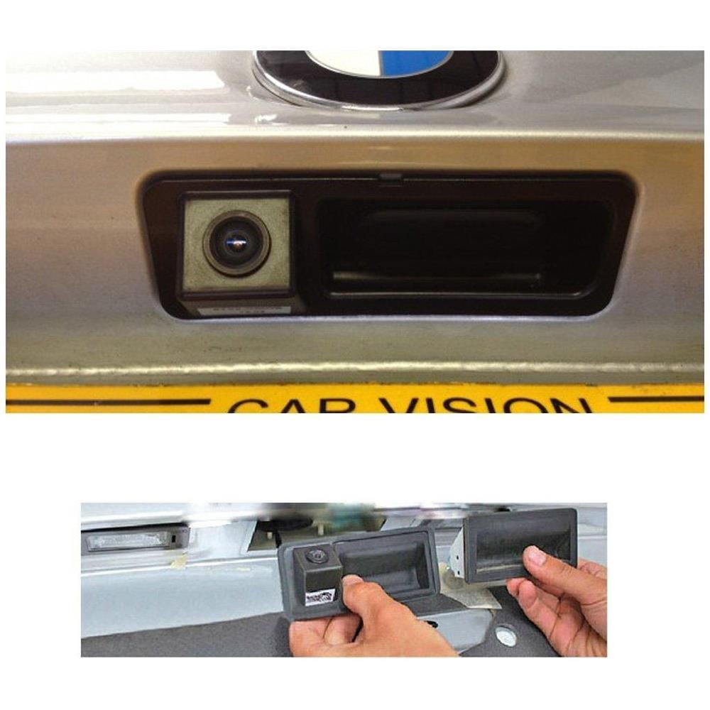 Maya 170 Gradi Bagagliaio Maniglia Di Sostegno Macchina Fotografica Di Retrovisione Hd Parcheggio Fotografica Di Sostegno Per Bmw E60 E61 E70 E71 E72 E82 E88 E84 E90 E91 E92 E93 X5 X1 - Foto 2