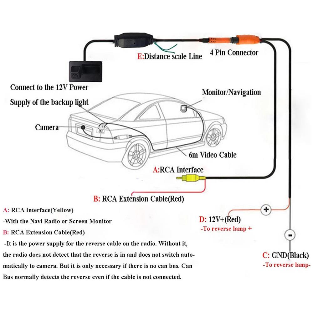 Maya 170 Gradi Bagagliaio Maniglia Di Sostegno Macchina Fotografica Di Retrovisione Hd Parcheggio Fotografica Di Sostegno Per Bmw E60 E61 E70 E71 E72 E82 E88 E84 E90 E91 E92 E93 X5 X1 - Foto 4