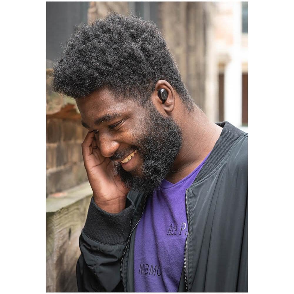 Cuffie Koss In-ear Tws250i Wireless True Wireless Mic Nero - Foto 2