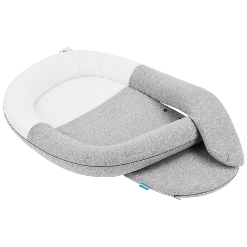 Riduttore da Culla Anticoliche 3 in 1 CloudNest Bianco Grigio - Foto 1