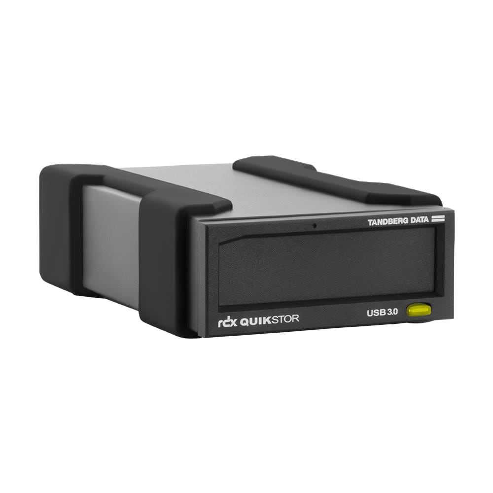 Hard Disk Esterno RDX QuikStor 500 GB Interfaccia USB 3.0 Colore Nero - Foto 1
