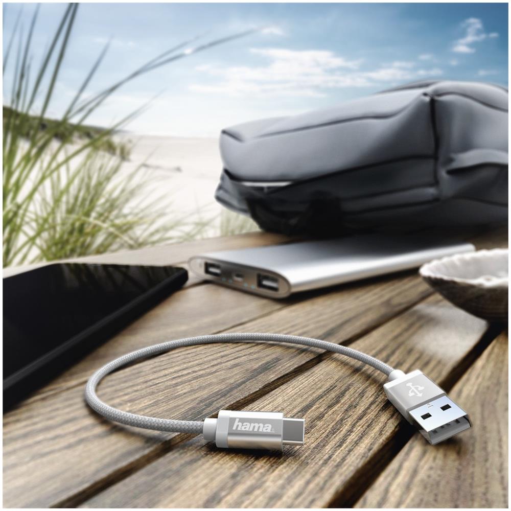 00178284 0.2m USB A Lightning Bianco cavo USB - Foto 2