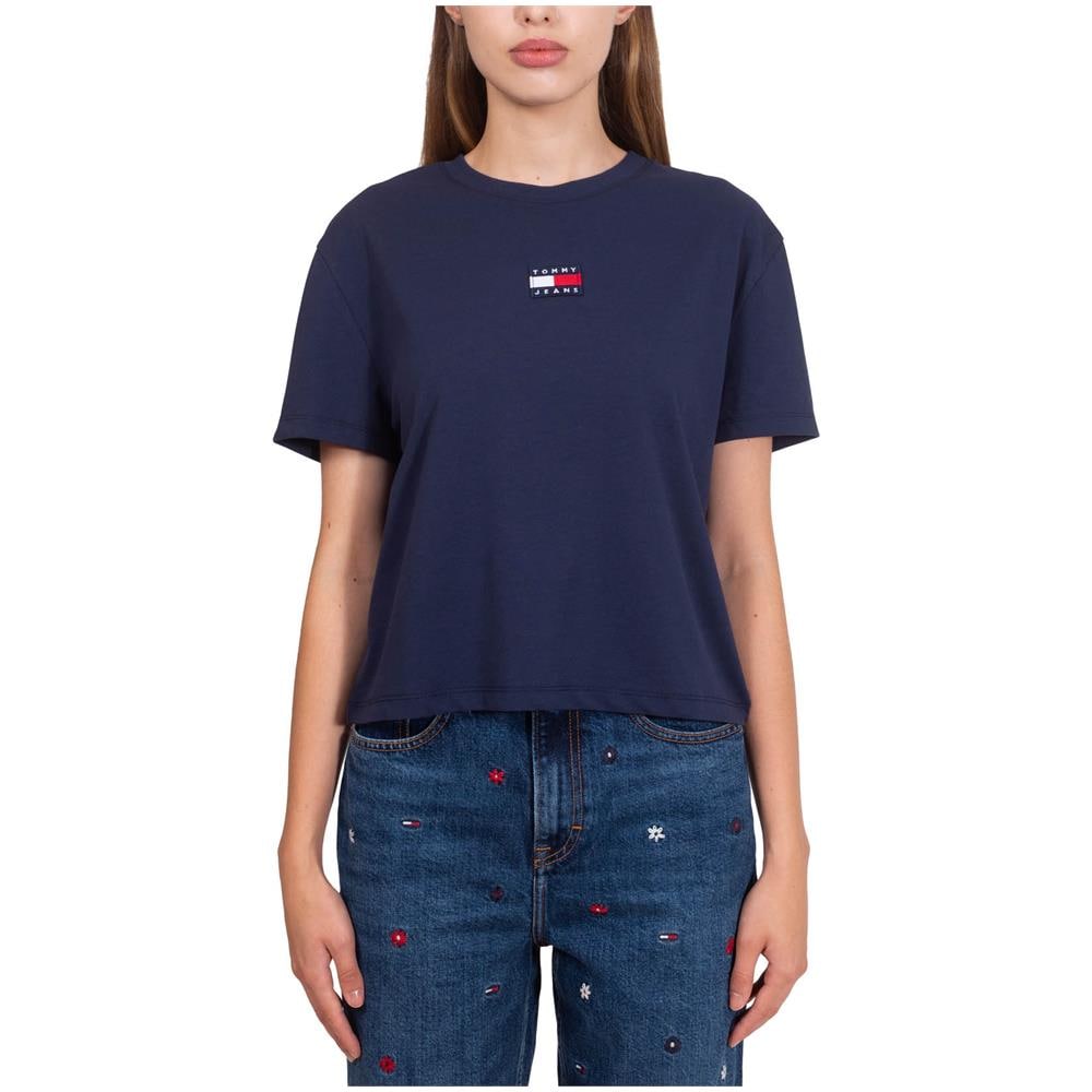 T-shirt Donna Con Badge Logo - Foto 1