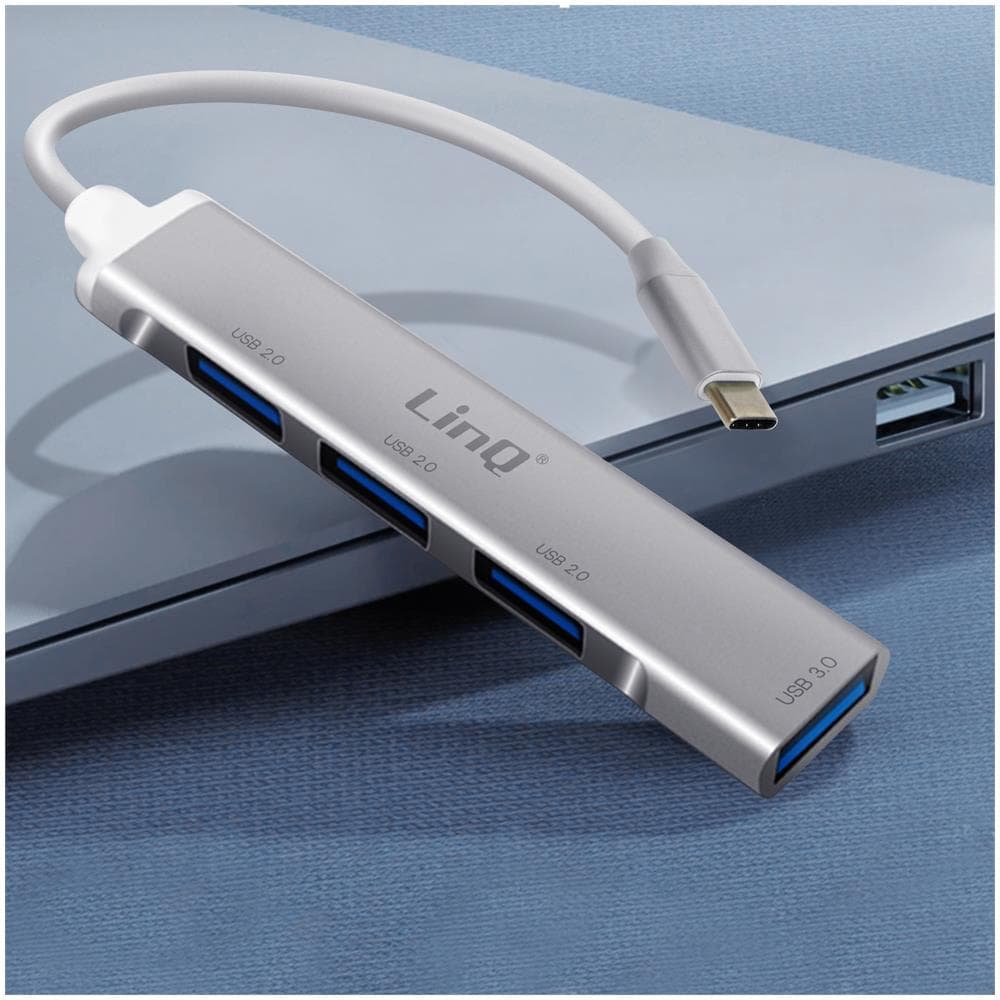 Adattatore Hub Usb-c A 4 Porte Usb Trasmissione Ultra Veloce Compatto - Foto 2
