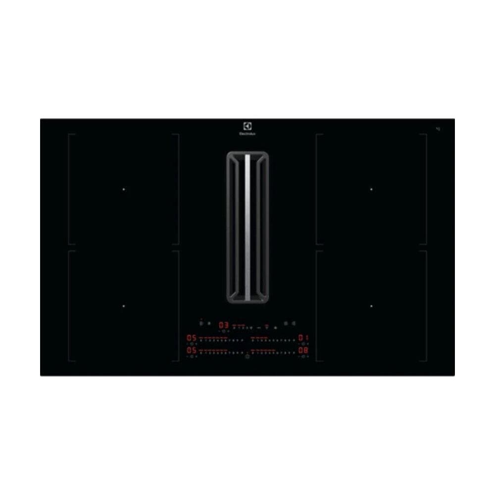 Piano Cottura KCD84453CK a Induzione 4 Zone Cottura da 83 cm + Cappa Aspirante Colore Nero - Foto 1