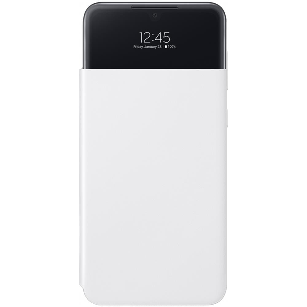 Cover S View Wallet Ef-ea336pwegee Per Galaxy A33 5g Bianco - Foto 2
