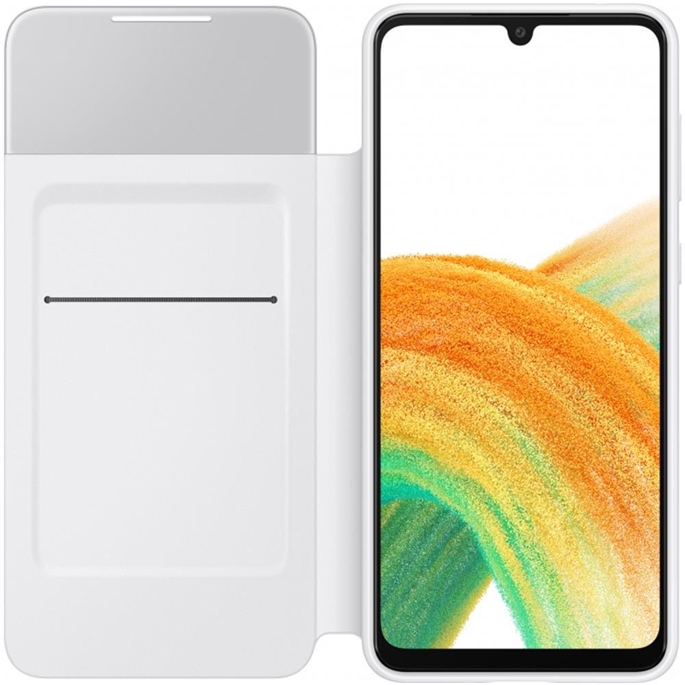 Cover S View Wallet Ef-ea336pwegee Per Galaxy A33 5g Bianco - Foto 3