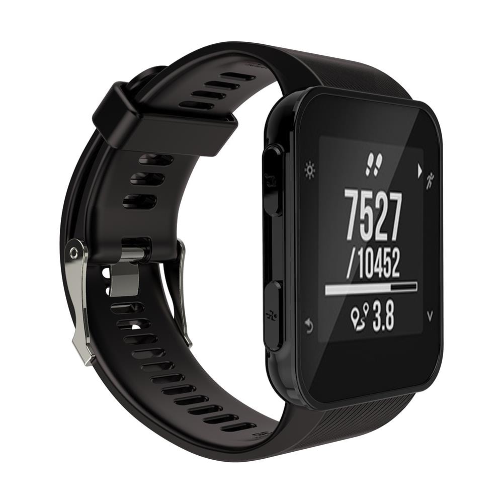 Bracciale Garmin Forerunner 30/35 In Silicone Nero - Foto 8
