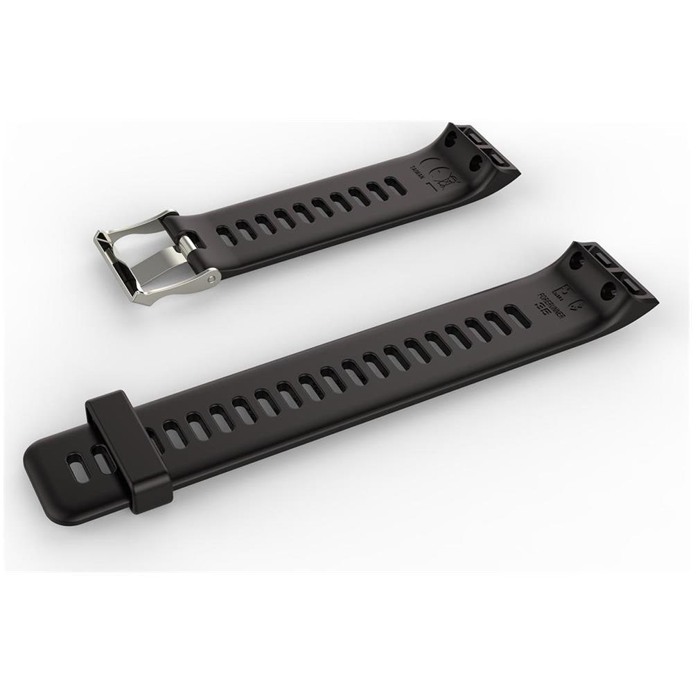 Bracciale Garmin Forerunner 30/35 In Silicone Nero - Foto 2