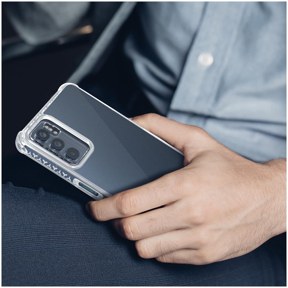 Cover Oppo Reno 6 Sistema Ibrido Tryax Force Case Air Trasparente - Foto 5