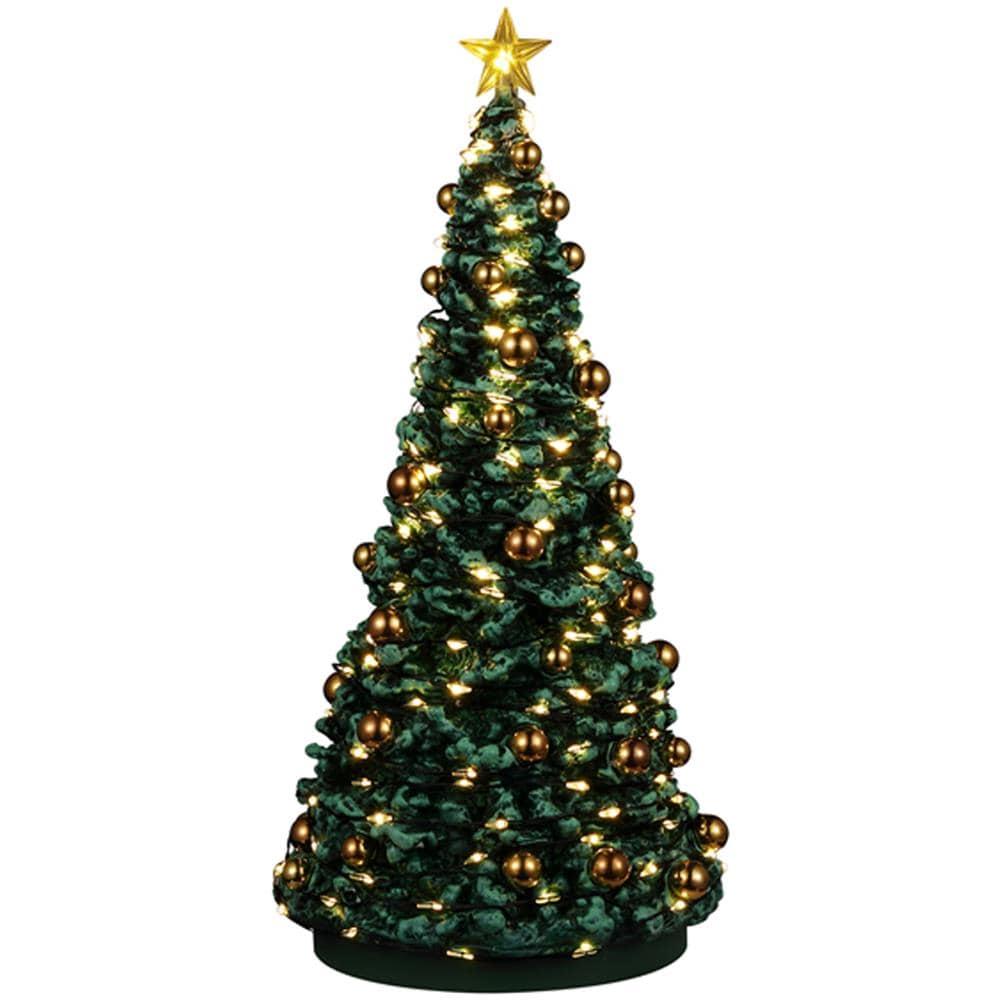 Albero Di Natale Addobbato Lemax Decorazione Natale Multicolore - Foto 1