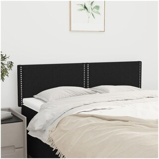 Testiera In Velluto Blu Notte 2 Pezzi – Letto Misura 80 Cm Ciascuna – Altezza Regolabile Da 78 A 88 Cm