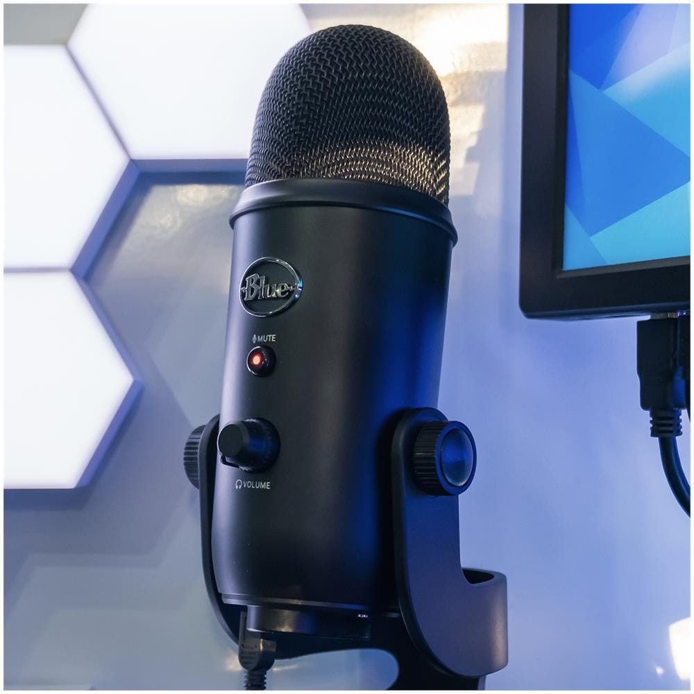 Blue Microphones Yeti Nero Microfono da tavolo - Foto 2
