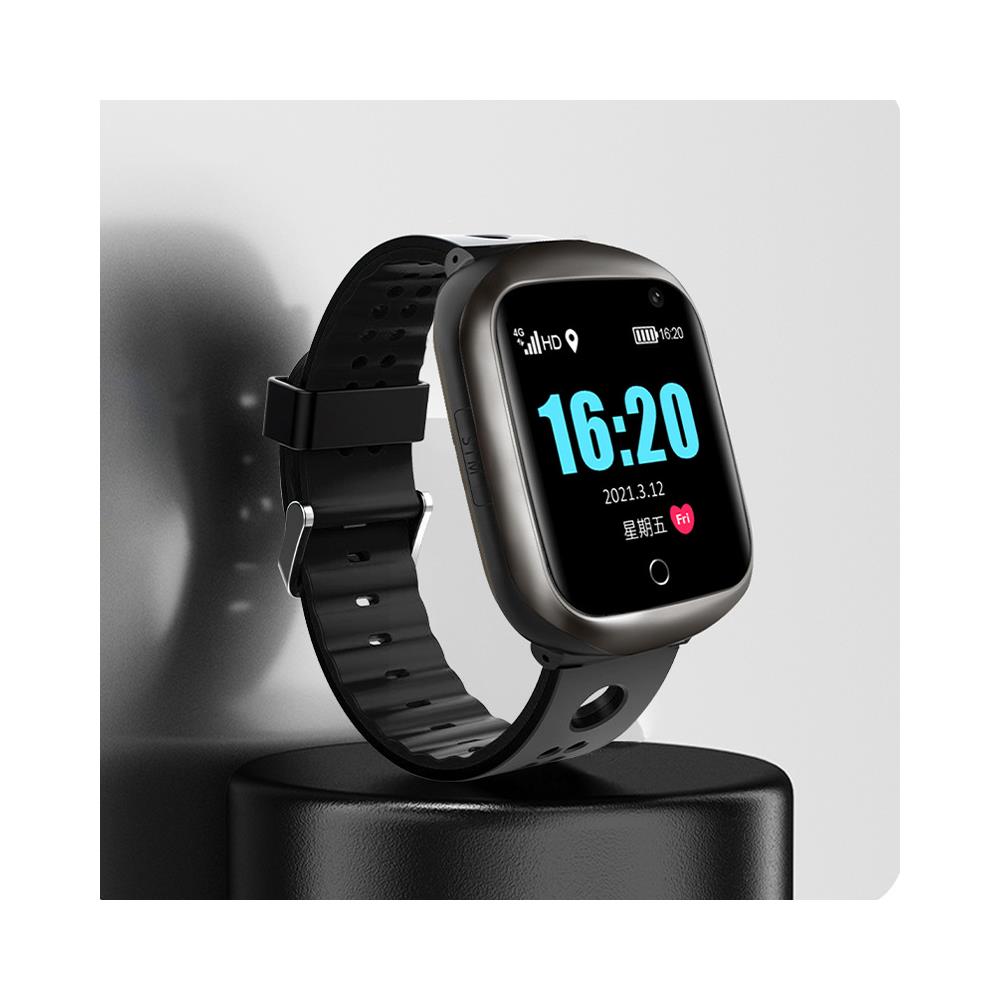 Orologio Intelligente Con Posizionamento Gps, Frequenza Cardiaca, Monitoraggio Del Sonno, Videochiamata, Ip67 Black - Foto 1