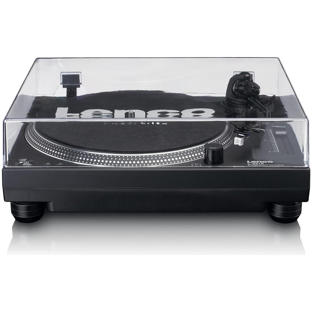 L-3818 Giradischi DJ con Trazione Diretta a 2 Velocità USB / RCA - Nero - Foto 2