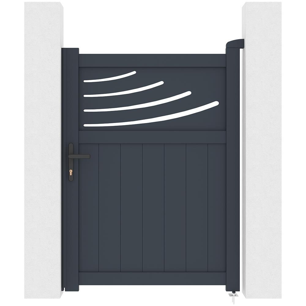 Cancello Pedonale In Alluminio 1m Halti 100p140 - Foto 1