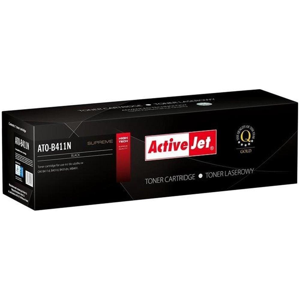 Toner Atk-4105n Per Stampante Kyocera; Sostituzione Kyocera Km-4105; Supremo; 15000 Pagine; Nero - Foto 1