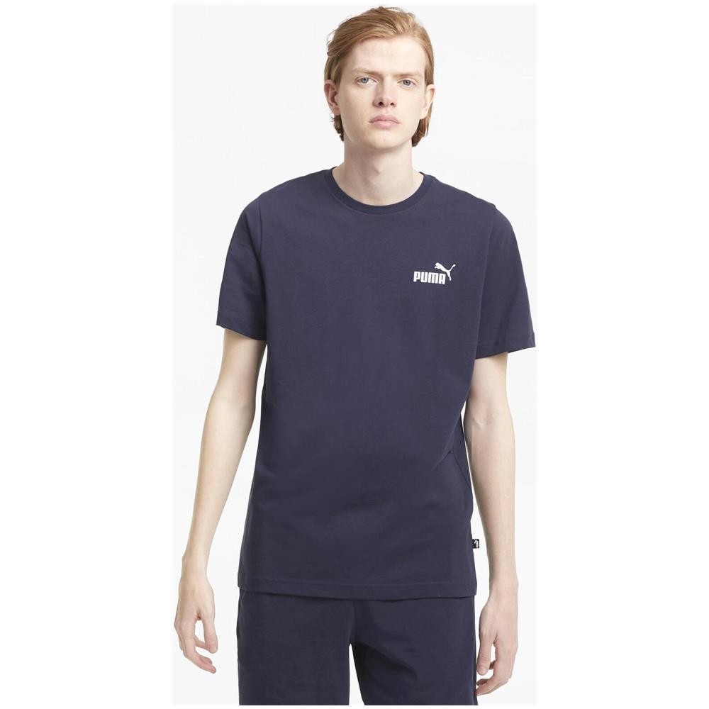 Essentials Logo 58666806, Uomini, Blu, M - Foto 2