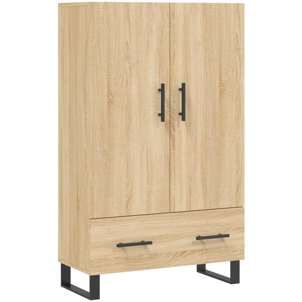 Credenza Rovere Sonoma 69,5x31x115 Cm In Legno Multistrato - Foto 2