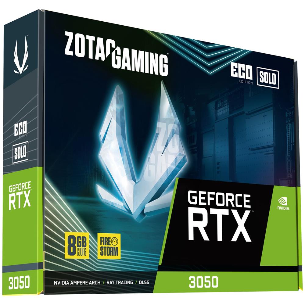 GeForce RTX 3050 8 GB GDDR6 Pci-E 3 x DisplayPort / 1 x HDMI ECO SOLO - Foto 7