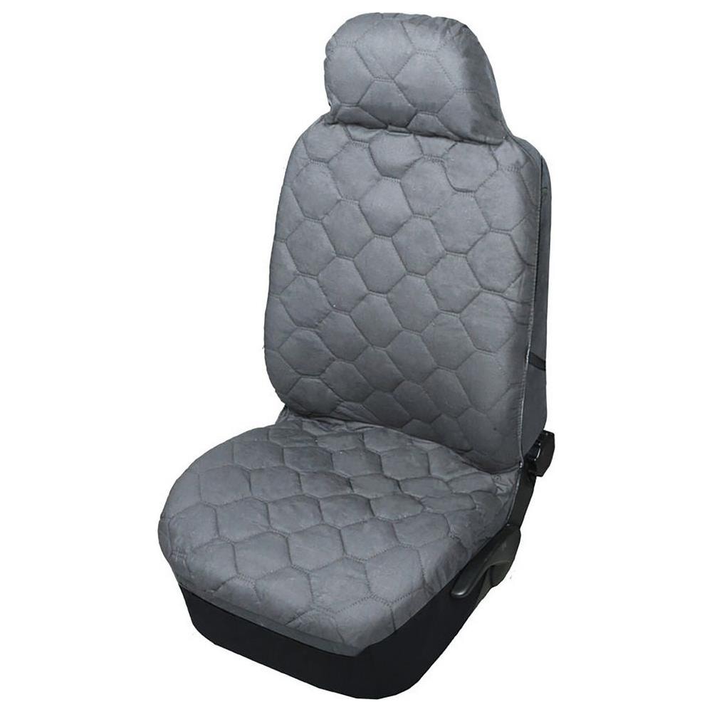 Moon Coprisedile Singolo Anteriore Auto Universale Grigio - Foto 1