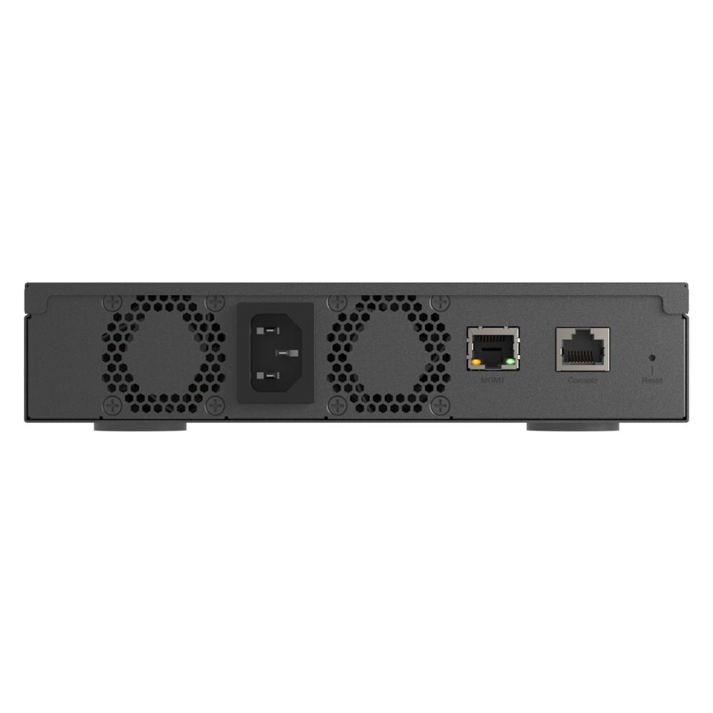 Switch di Rete QSW-M7308R-4X L3 + 48x 10/100/1000BASE-T | 4x 1G / 10G SFP+ Supporto Power over Ethernet (PoE) 1U Nero - Foto 2