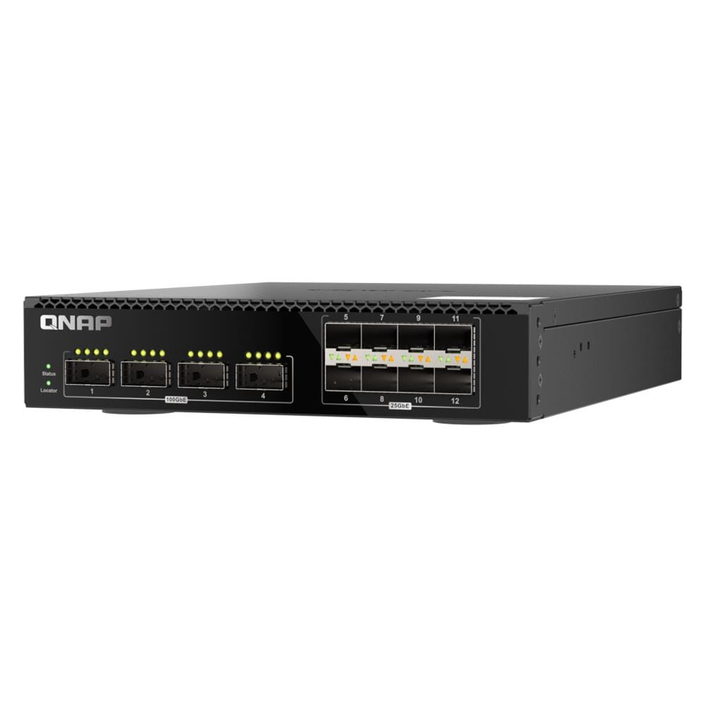 Switch di Rete QSW-M7308R-4X L3 + 48x 10/100/1000BASE-T | 4x 1G / 10G SFP+ Supporto Power over Ethernet (PoE) 1U Nero - Foto 9