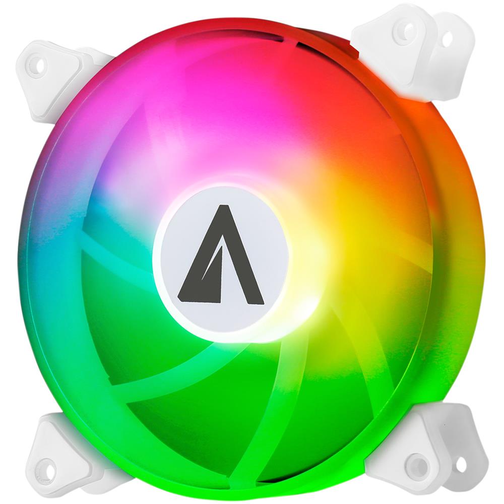 Ventola PC Arc Light ARGB Diametro 12 cm Velocità Massima 1500 Giri /min Colore Bianco 1 pz - Foto 1