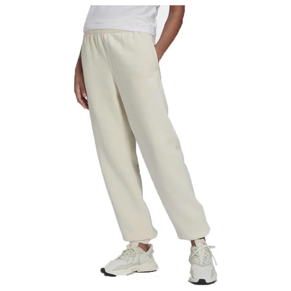 Pantalone Donna Fleece Bianco - Foto 2