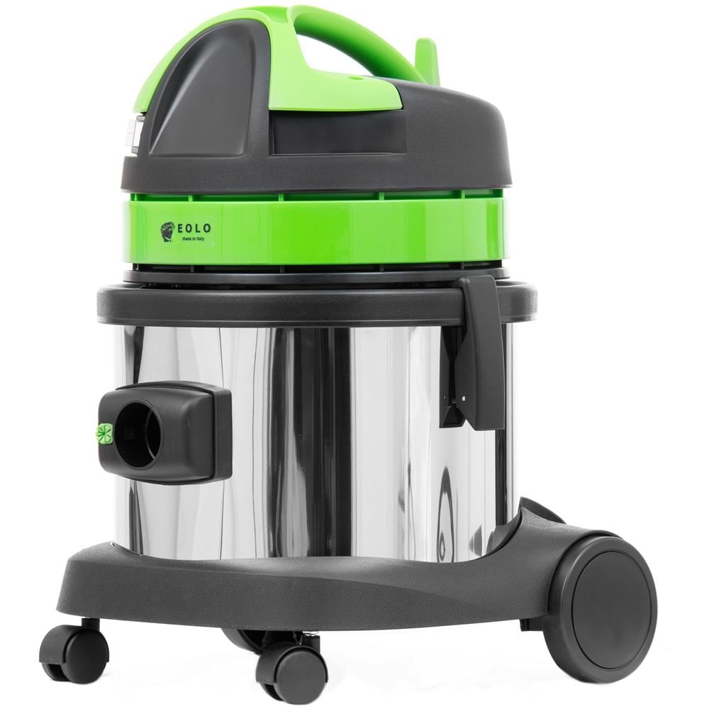 EOLO ASPIRATORE LP24 INOX GT V6 PROFESSIONALE ASPIRAPOLVERI ASPIRASOLIDI per casa e piccole superfici completo di accessori MADE IN ITALY - Foto 5