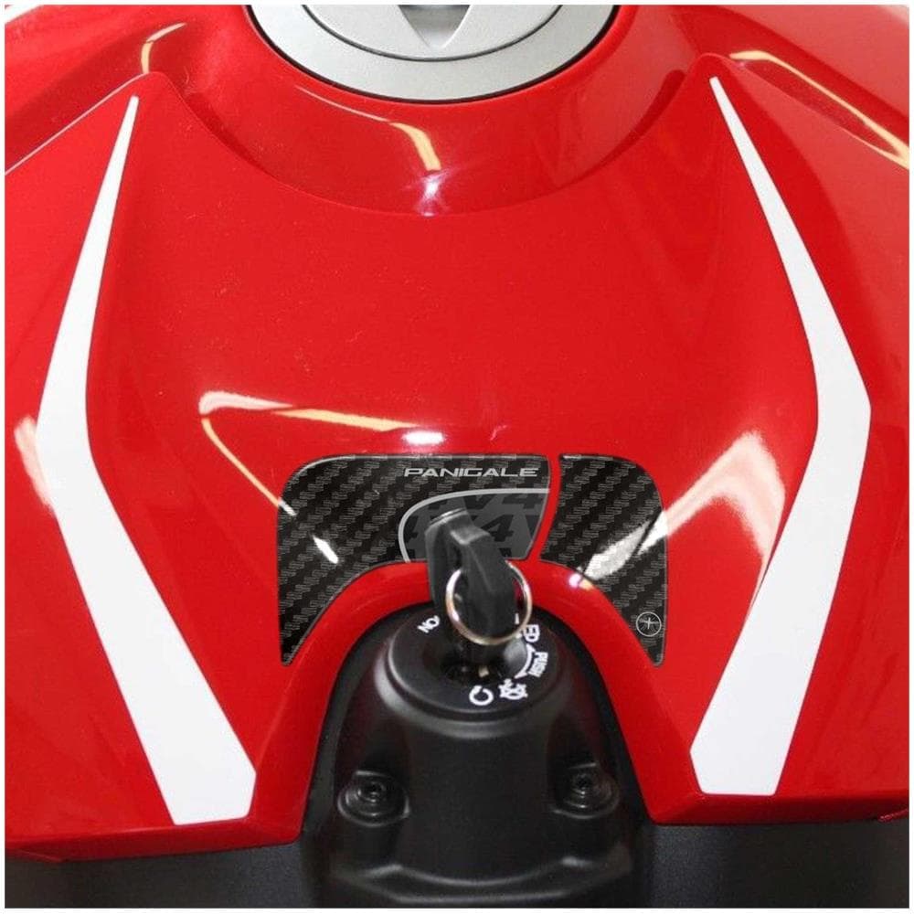 Adesivo 3D Protezione Zona Chiave Compatibile Con Ducati Panigale V4 2018-2023 - Foto 2