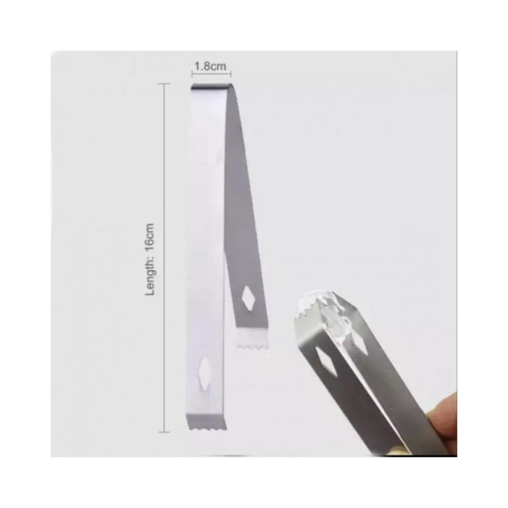 KB-7579 Secchiello per ghiaccio in acciaio inossidabile con pinze 1,3 l - Foto 5