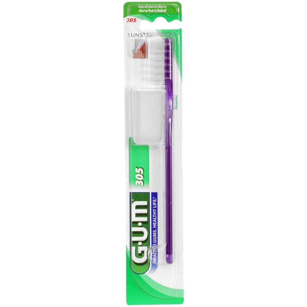 Gum Classic 305 Spazzolino Duro Regular - Foto 1