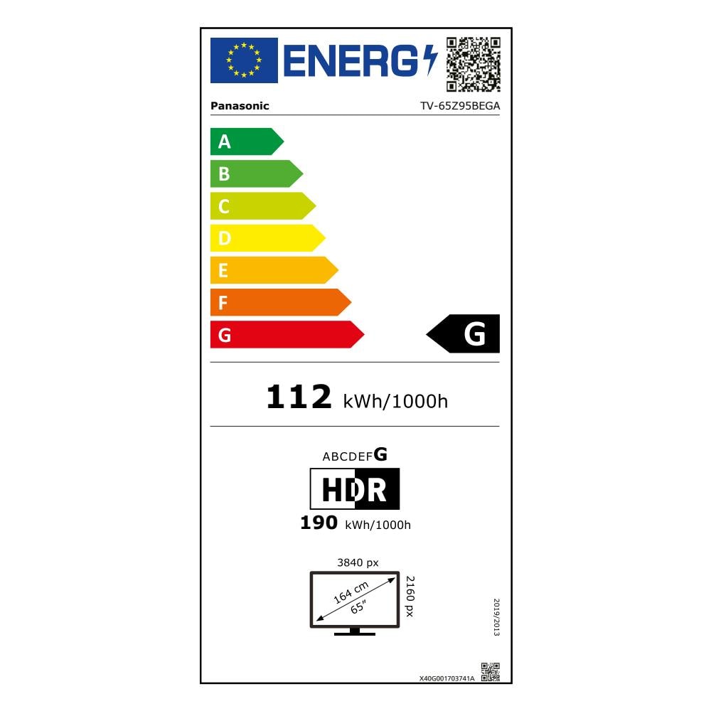 -65Z95BEGA TV 165,1 cm (65") 4K Ultra HD Smart TV Wi-Fi Nero - Foto 3