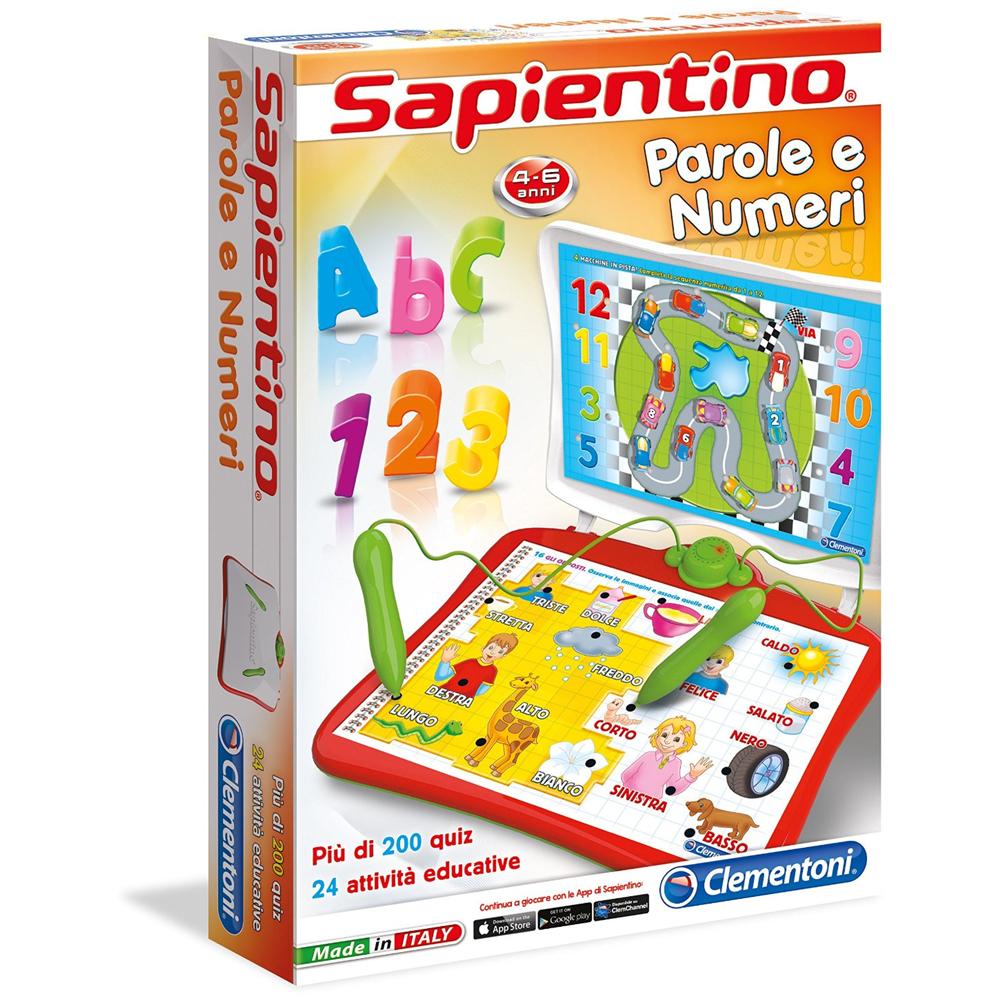 scaricare schede sapientino clementoni