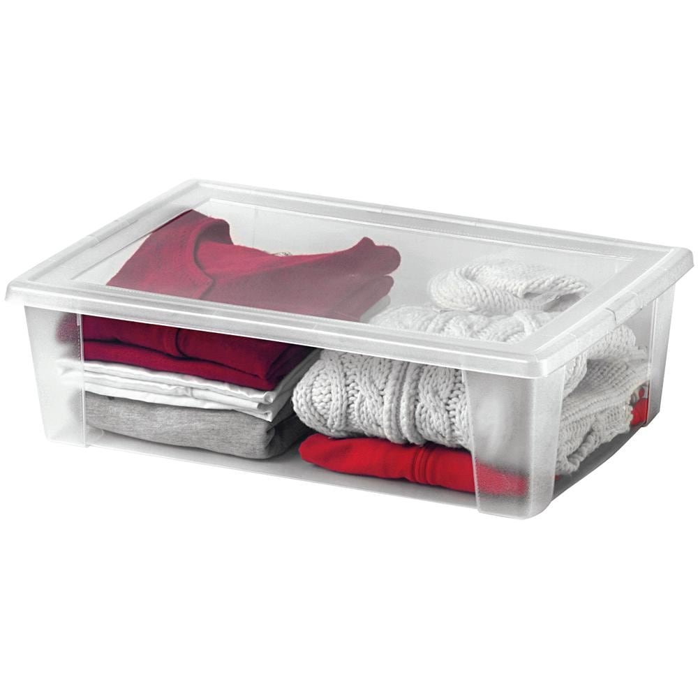 Scatola Multiuso XXL 30 L Trasparente /& Visualbox Scatola Multiuso XL 39X29X17 Stefanplast Visualbox